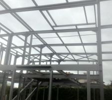 Strucure metallique
