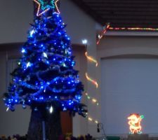 Décorations de Noël 2013.