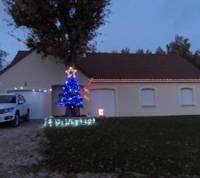 Décorations de Noël 2013.