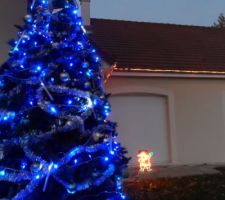 Décorations de Noël 2013.
