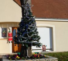 Décorations de Noël 2013.