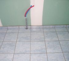 Suite de la salle de bains