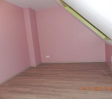 Chambre Romane (rose blush 5 et vert pistache 5)