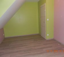 Chambre Romane (rose blush 5 et vert pistache 5)