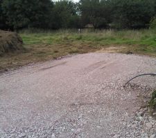 Accès chantier