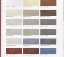 Couleur Bardage