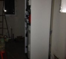 La pompe à chaleur intérieur prend beaucoup de place :(
