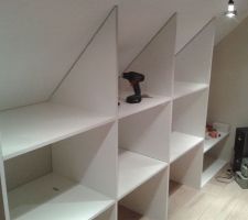 Dressing Chambre conjugale