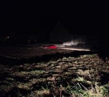 D&eacute;but du terrassement