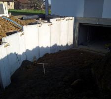 Descente de garage