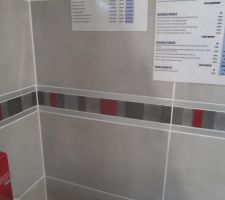 Listel gris fonc&eacute; ( sans le listel alu)