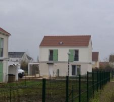 Vue de l'entrée !!