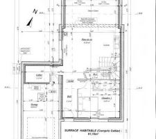 Plan du Rdc