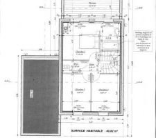 Plan de l'étage