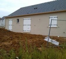 Premi&egrave;re couche de ravalement