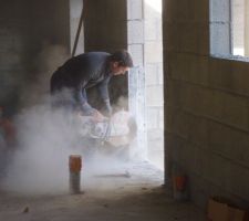 Photo de la r&eacute;alisation des tableaux de fen&ecirc;tres n&deg;6