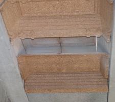 Photo de la r&eacute;alisation de la tr&eacute;mis de chemin&eacute;e n&deg;2