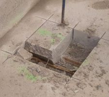 Photo de la r&eacute;alisation de la tr&eacute;mis de chemin&eacute;e n&deg;3