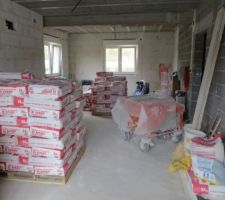 Plâtre pour les murs