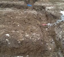 La VRD passera sous le terrassement.