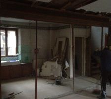 Le rez de chauss&eacute;