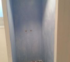 Imperm&eacute;abilisation des douches