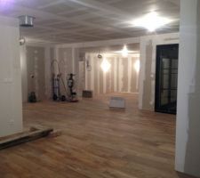 Carrelage piece de vie  une beaut&Atilde;?&Acirc;&copy;e