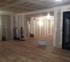 Carrelage piece de vie  une beaut&Atilde;?&Acirc;&copy;e