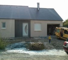 Rendu de la façade
