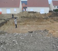 Et voilà les travaux commence !! youhou!!!