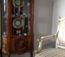 Vitrine victorienne