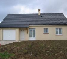 Voici une photo de ma maison au finale (photo prise d'une annonce sur le bon coin)