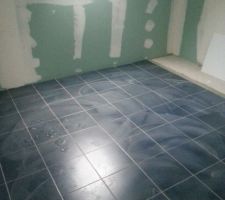 Carrelage salle de bain