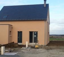 Après VRD, aménagement en cours, besoin de terre!