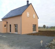 Amenagement exterieur terminé