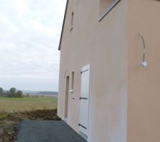 Amenagement exterieur terminé