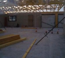 Intérieur... encore un peu de travail.