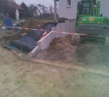 Descente de garage