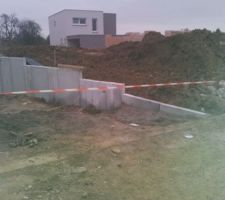 Descente de garage