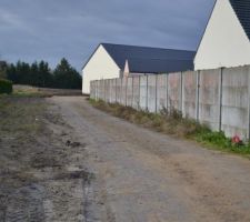 Chemin non termine