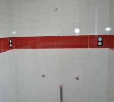 Notre salle de douche
