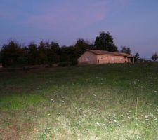 Notre terrain 
nous le possedions avant donnation de mes beau parents
merci pour ce manifique cadeau