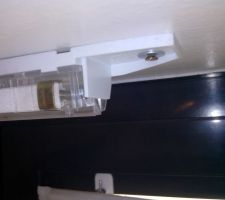 Entr&eacute;e d\\\'air hygror&eacute;glable VMC Anjos - Vis de r&eacute;glage