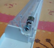 Entr&eacute;e d\'air hygror&eacute;glable VMC Anjos - Vis de r&eacute;glage