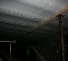 La maison sera bien isolé du sous-sol