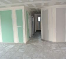 Salon / couloir