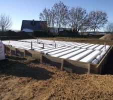 Apres la pose des marmittes