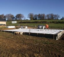 Apres la pose des marmittes