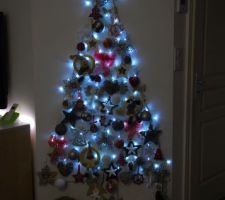 Sapin mural !!