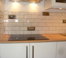 Projet carrelage pour notre cuisine!
